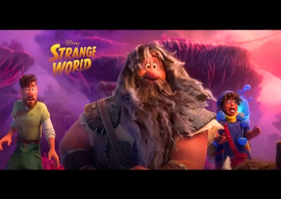 Movie Review: Strange World