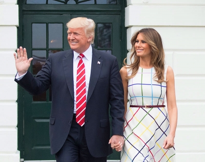 President Trump &amp; Melania Have COVID, AZ Events to be Virtual