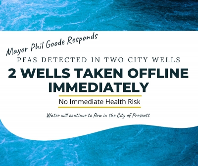 Mayor Responds to PFAs in City Water